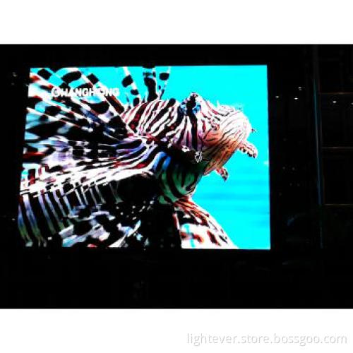 advertising board p12 full color outdoor LED display